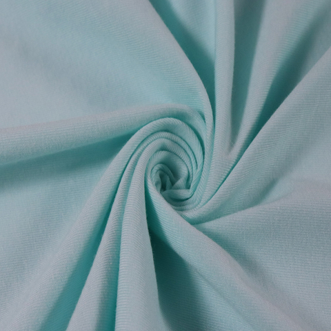 32S Sarcandra Herb/Cotton Spandex Jersey, Knitting Fabri, 180GSM 