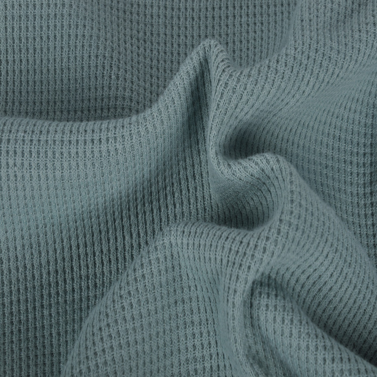 CVC Waffle Check, Garment Fabric 
