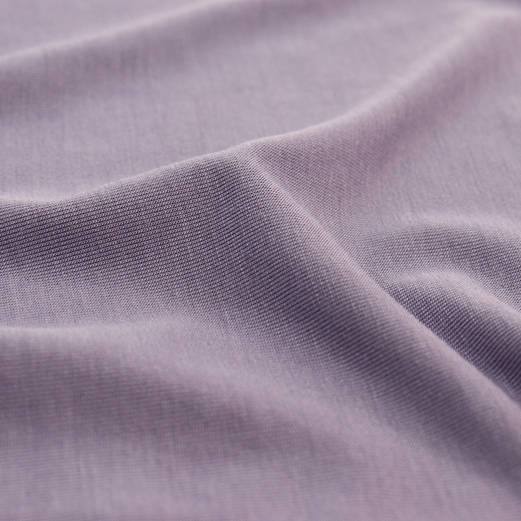 Lenzing Modal Spandex Jersey, Singeing