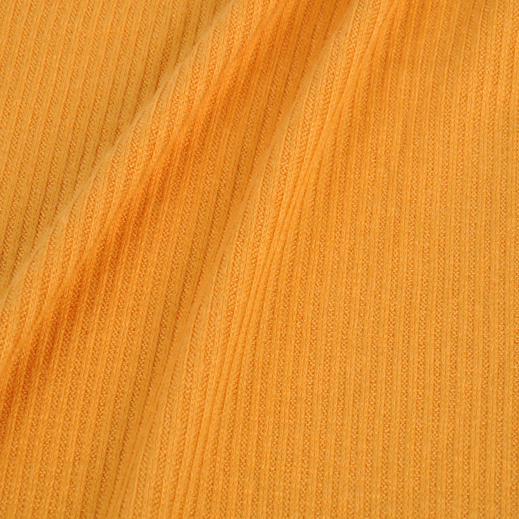 250g Viscose/Poly Elastic 2*2 Rib, Thick Needle