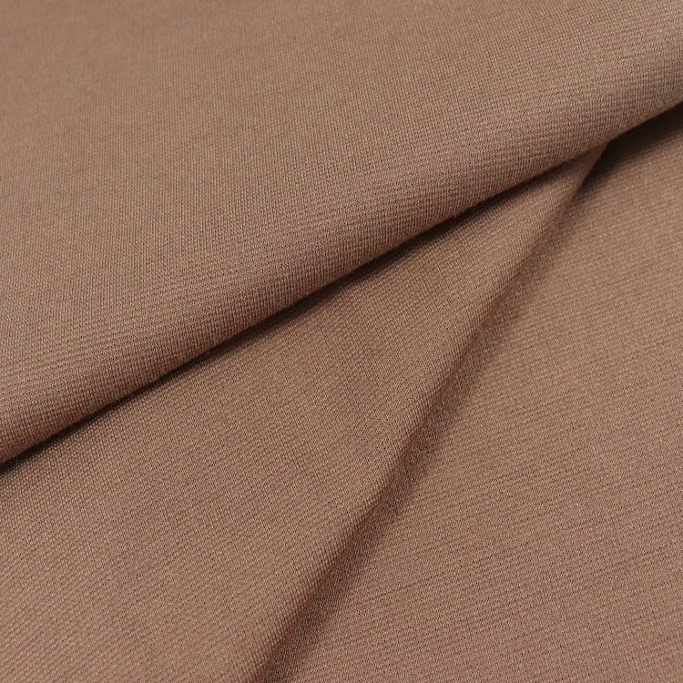 Tr Ponte Roma, Poly Rayon Knitted Fabric for Garment