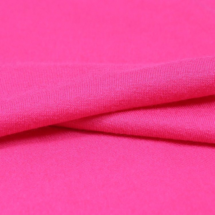 Cr Single Jersey, Cotton Rayon Knitting Fabric for Sleepwear