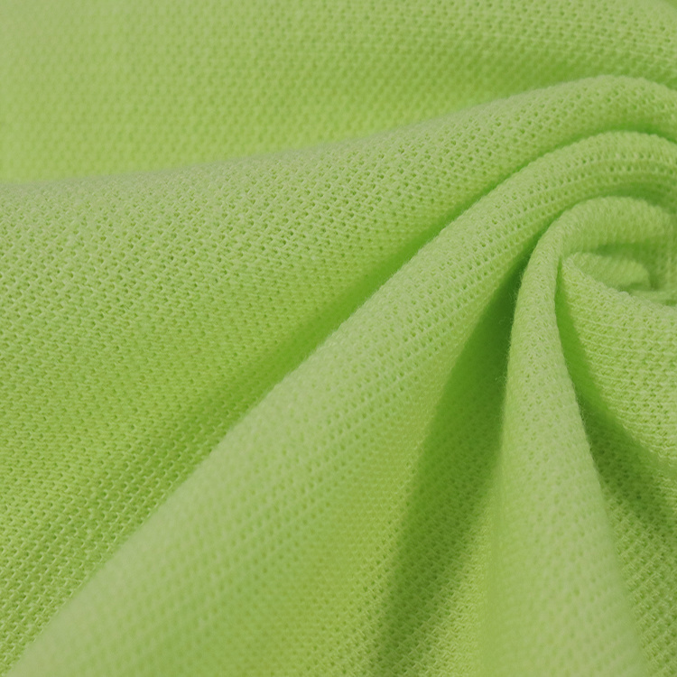 210GSM 100%Cotton Pique Mesh, Slub, Polo Fabric