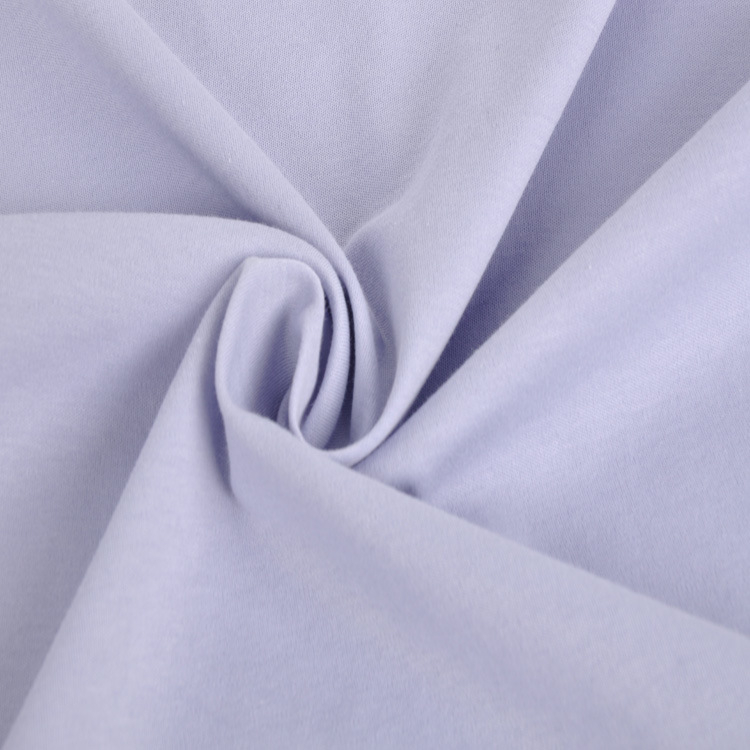 80s 100% Cotton Interlock, Siro-Elite Compact for Garments