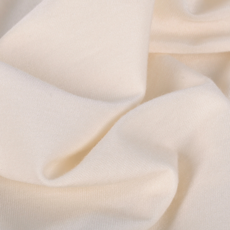 50s Lenzing Modal Silk Fabric, Spandex Jersey, Smooth, 178GSM