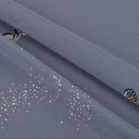 60s Viscose Spandex Jersey, Siro Elite Compact, Singeing