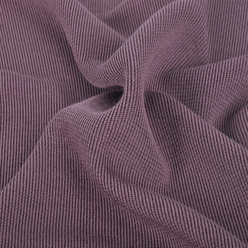 32S Modal Polyester Blended Rib, MR/T, 260GSM