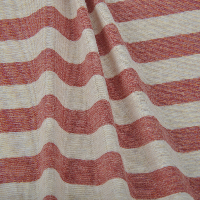 32S Cotton Single Jersey, 135GSM, heavy twist S+Z, Ultra wide bedding fabric, strip, 208cm