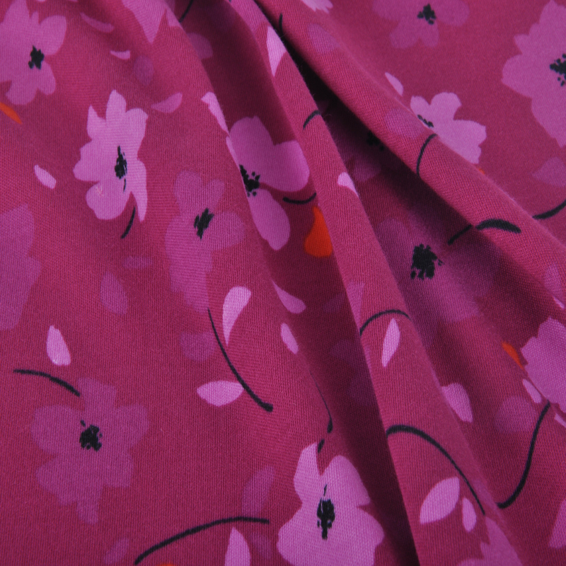 40S Cotton Modal Interlock, 200GSM, Knitting Fabric