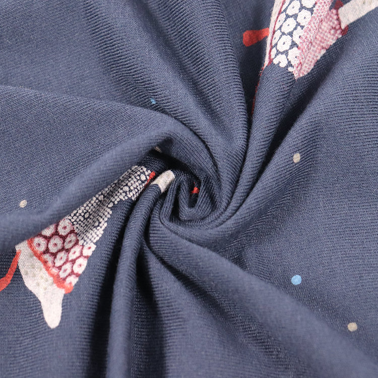 21S Polyester65 Cotton35 T/R Single Jersey