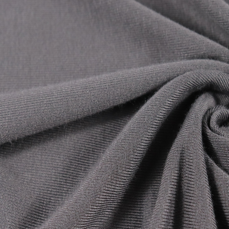 40S Rayon Stretch Jersey MVS for Garment, 160GSM