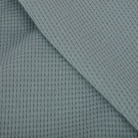 CVC Waffle Check, Garment Fabric 