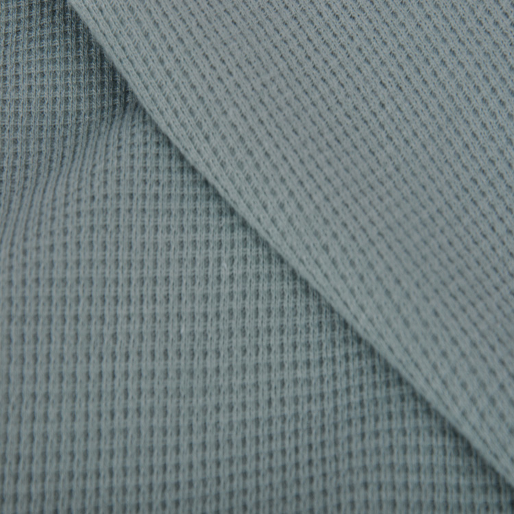 CVC Waffle Check, Garment Fabric 