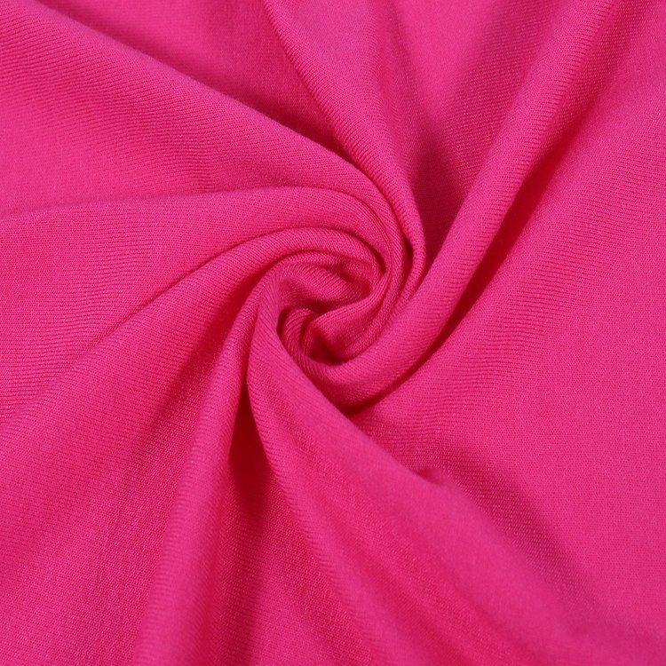 Cr Single Jersey, Cotton Rayon Knitting Fabric for Sleepwear