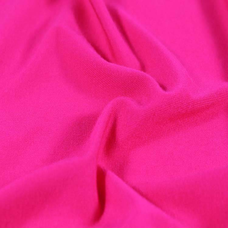 200GSM Bamboo Spandex Jersey, Eco-Friendly Knitting Fabric