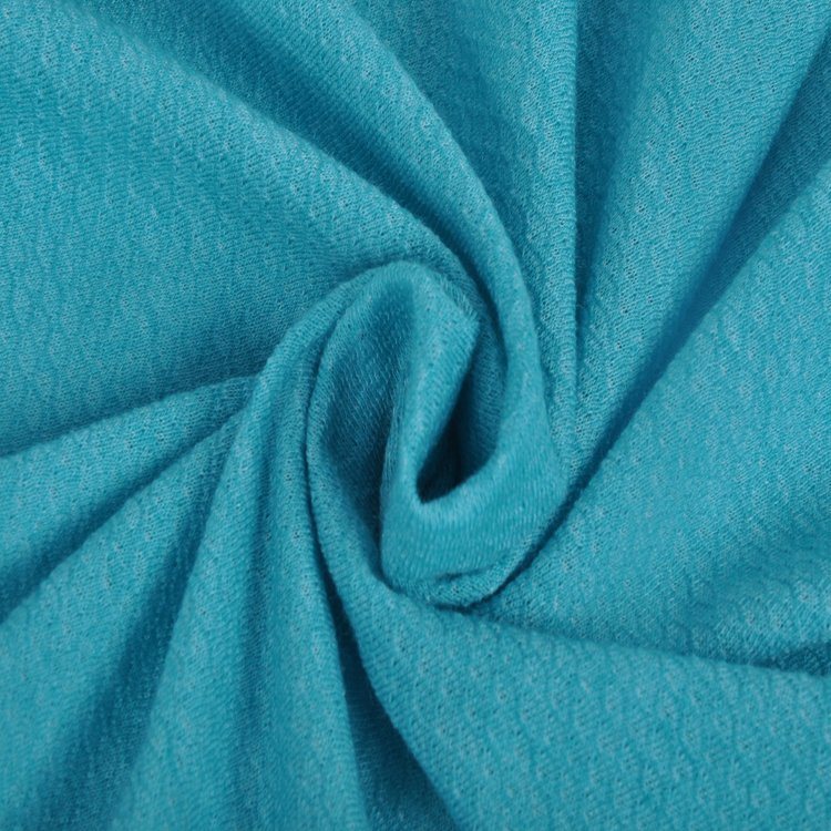 170GSM Tencel Polyester Jacquard with Spandex Knitted Fabric for Garment