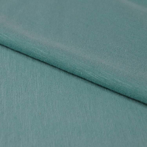 Cotton/Rayon Spandex Jersey Slub Knitting 180GSM