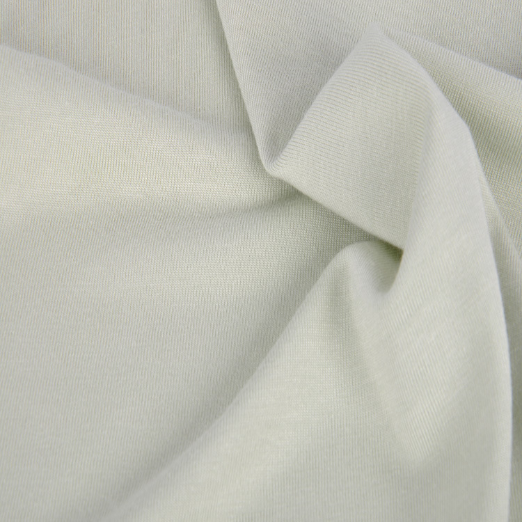 180GSM Bamboo Poly Single Jersey Fabric for Garment