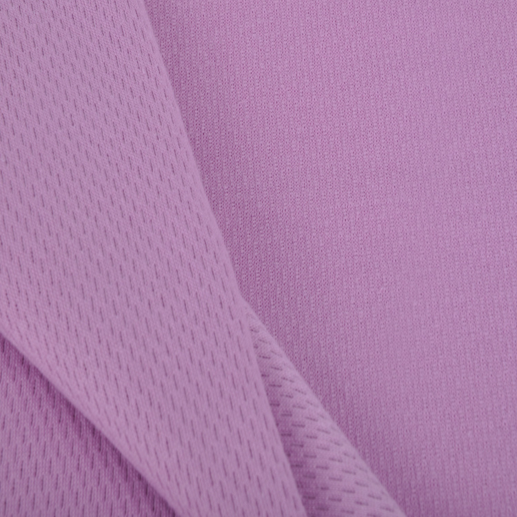50s 100 Cotton Pique Mesh Interlock, Functional Fabric for Sport