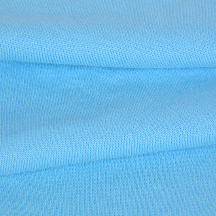 240GSM CVC Loop Terry, Cotton Blended with Polyester for Garments