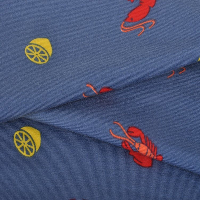 Viscose Tencel Silk Spandex Jersey, Knitted Fabric for Underwear
