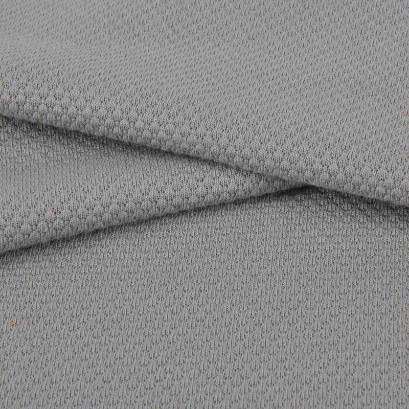 32S Bamboo Cotton Elastic Pique Mesh, 190GSM, Fabric for Polo T-Shirt