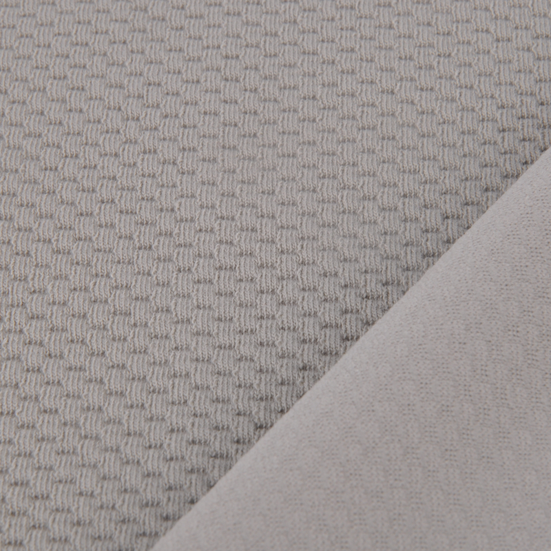 32S TR Polyester/Cotton Elastic Pique Mesh, 290GSM, Fabric for Polo T-Shirt