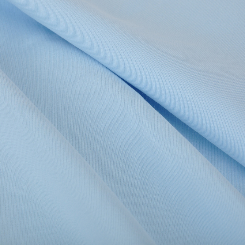40S Cotton Polyester, 1*1 rib, Sorona fabric, 260GSM