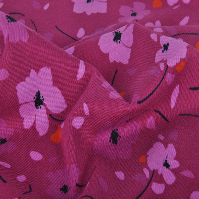 40S Cotton Modal Interlock, 200GSM, Knitting Fabric