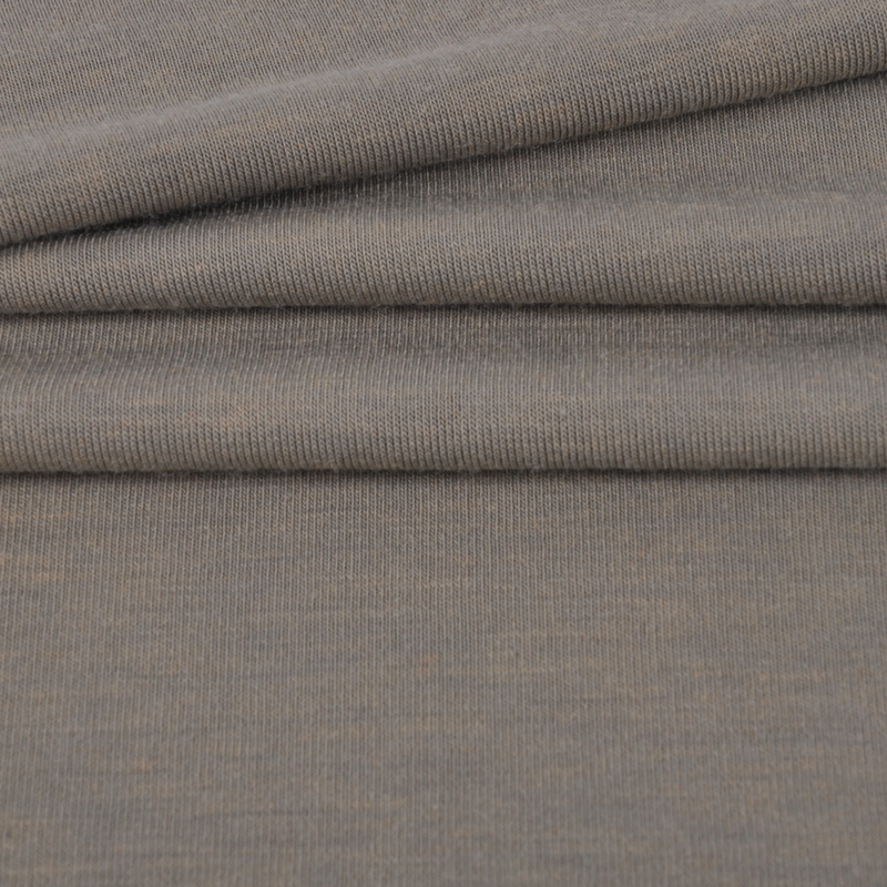 40S T/W Polyester wool spandex jersey, 150GSM