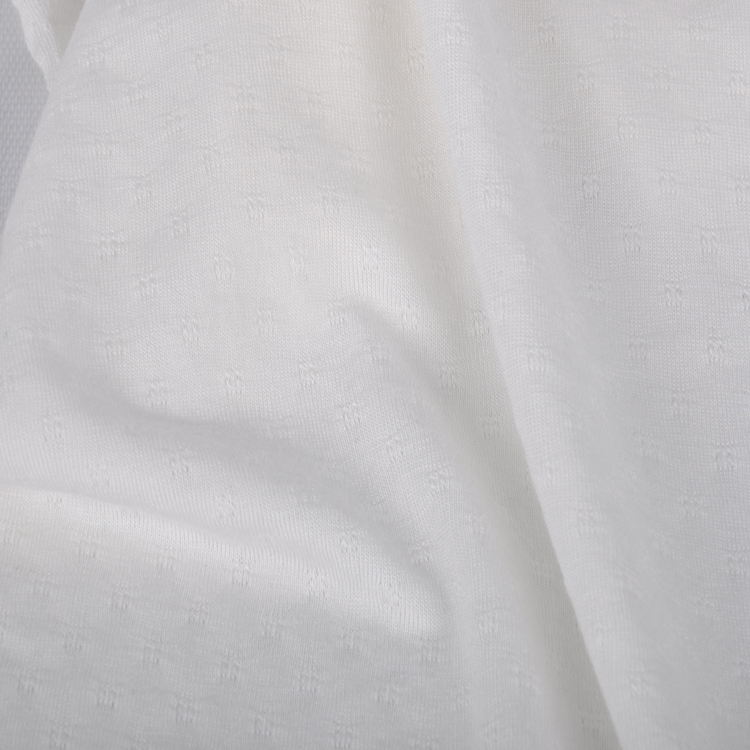 Modal Spandex Jacquard，Sleepwear Knitting Fabric 