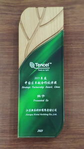 2021 TENCEL China Strategic Partnership Award