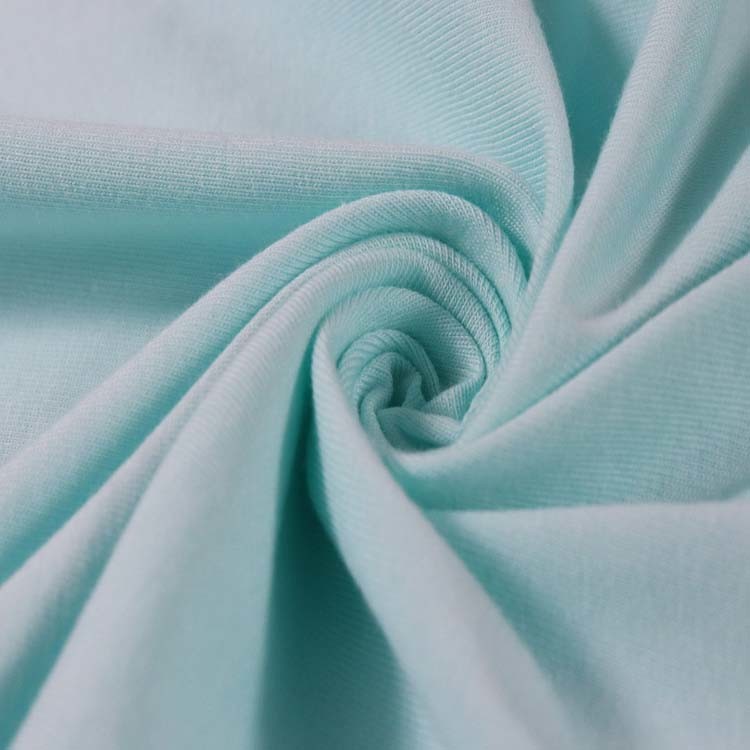 180GSM Mentha/Cotton Spandex Jersey, Knitted Fabric