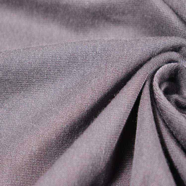 180GSM Viscose/Rayon Spandex Jersey, Knitted Fabric