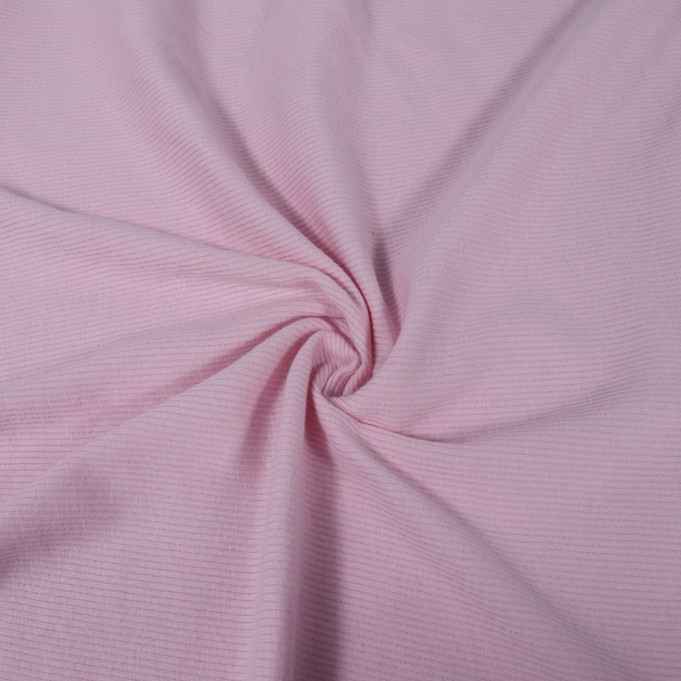 40s Cotton Viscose Spandex Rib, C/R60/40 2*2, 180GSM