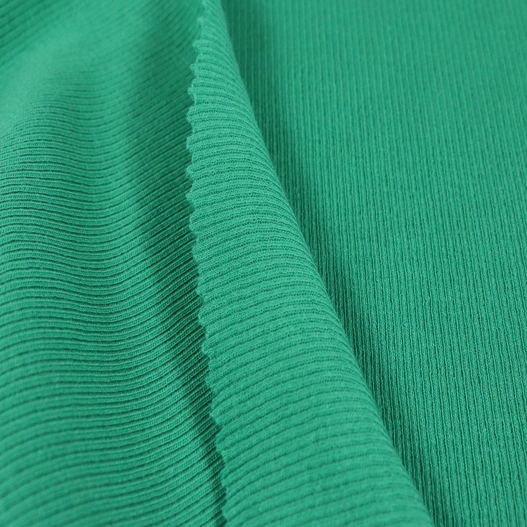 40s Cotton60 Modal40 Spandex Rib, 2*2, 185GSM