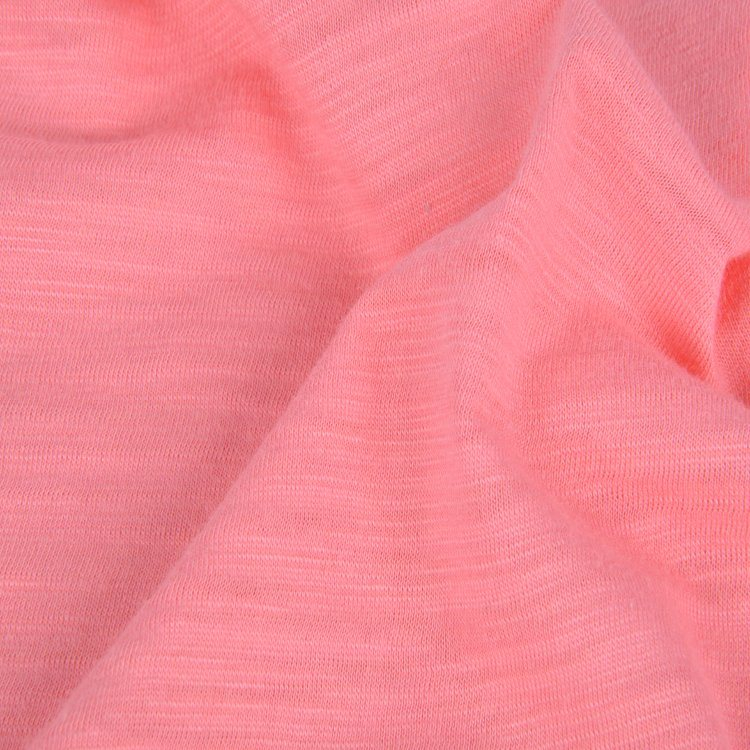 60%Cotton 40%Modal Slub Single Jersey