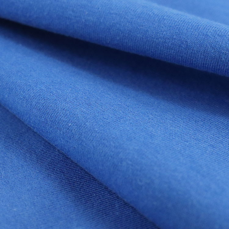 200GSM Cotton Spandex Jersey, Elastic Knit Fabric
