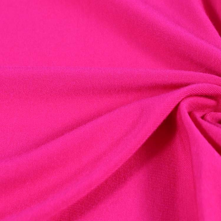 200GSM Bamboo Spandex Jersey, Eco-Friendly Knitting Fabric