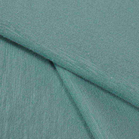 Cotton/Rayon Spandex Jersey Slub Knitting 180GSM