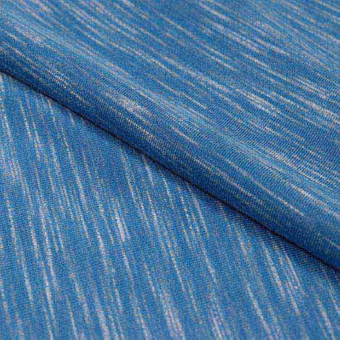 Xt-185 T/R Single Jersey 140GSM, Knitted Fabric, Single Dyed, Space Dye