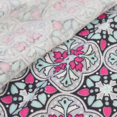 Viscose Siro Spandex Fabric, Single Jersey, 180GSM