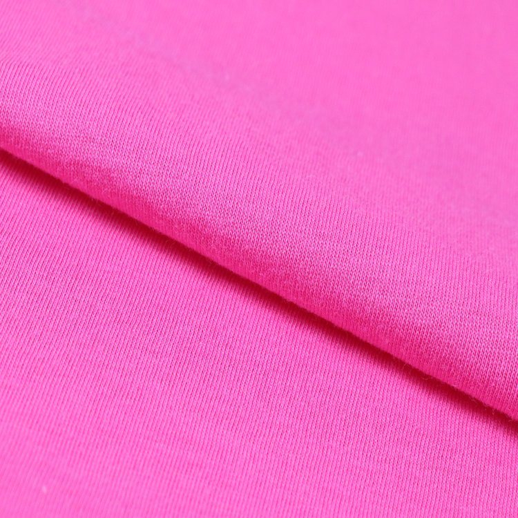 40s Cotton Rayon Elastic Jersey, Cr Knitted Fabric, Sleepwear