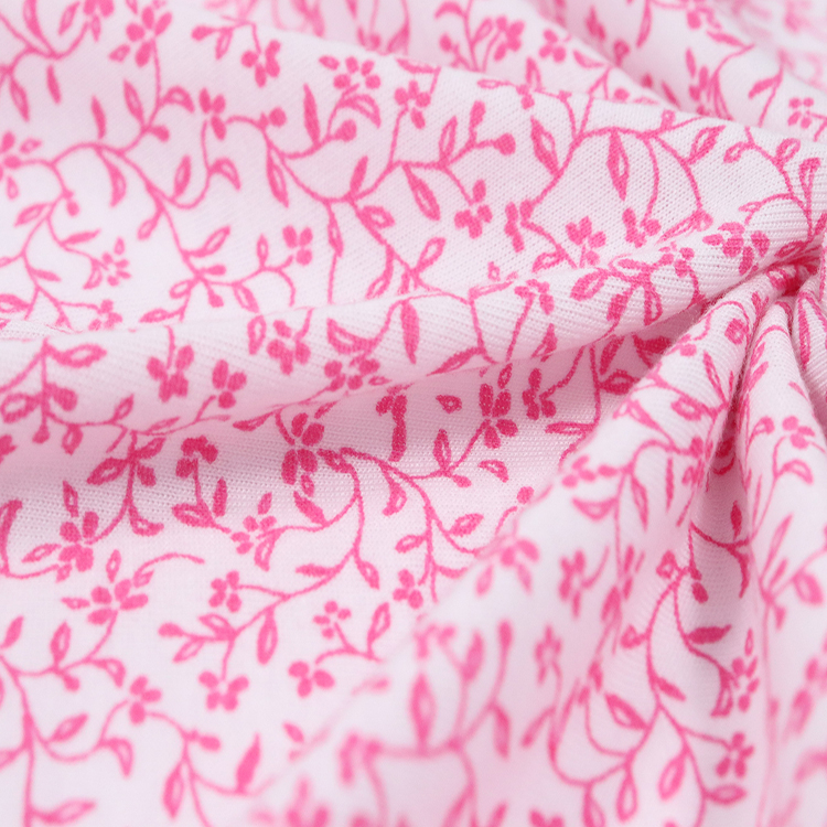 32s T/R65/35 Single Jersey, Polyester Rayon Garment Fabric