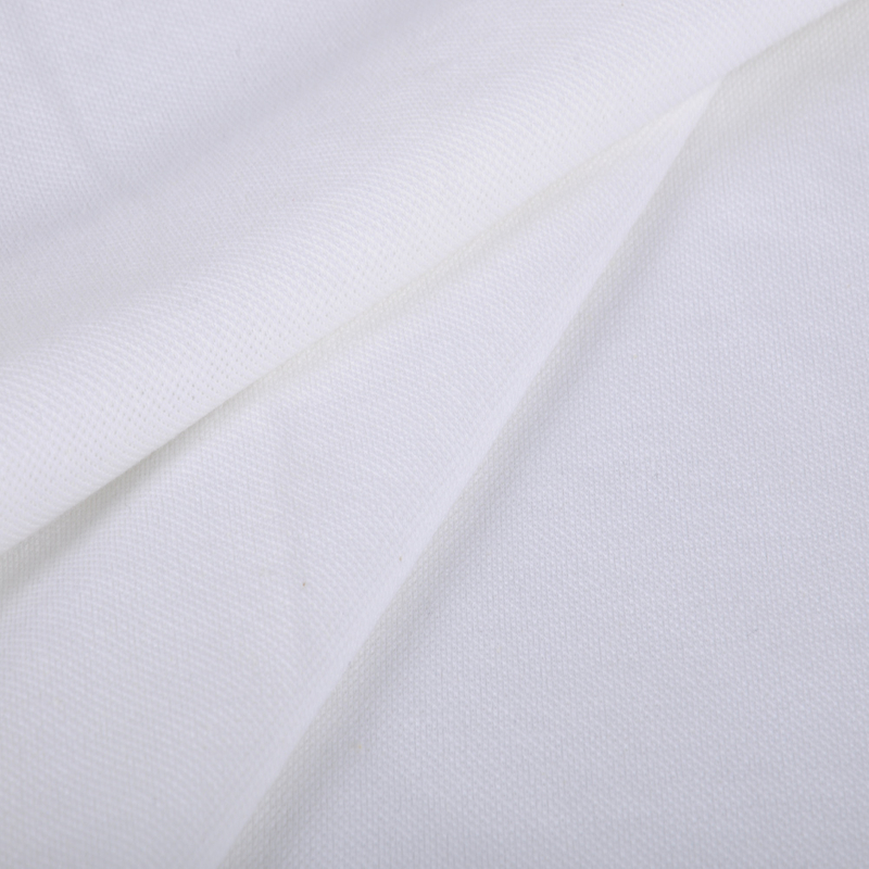 40S CVC Cotton/Polyester Elastic Pique Mesh, 190GSM, Fabric for Polo T-Shirt