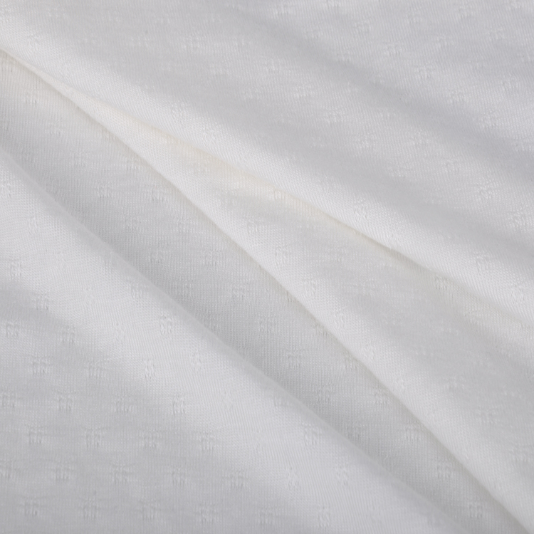 Modal Spandex Jacquard，Sleepwear Knitting Fabric 
