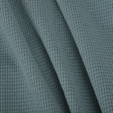 CVC Waffle Check, Garment Fabric 