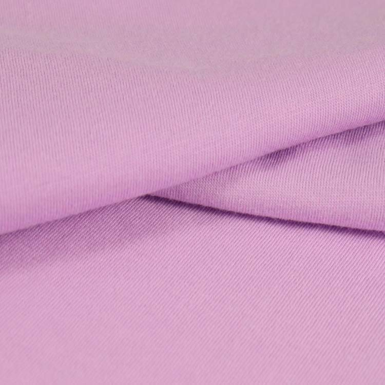 160GSM CVC Single Jersey Fabric for Garment