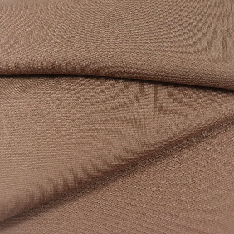 Tr Ponte Roma, Poly Rayon Knitted Fabric for Garment