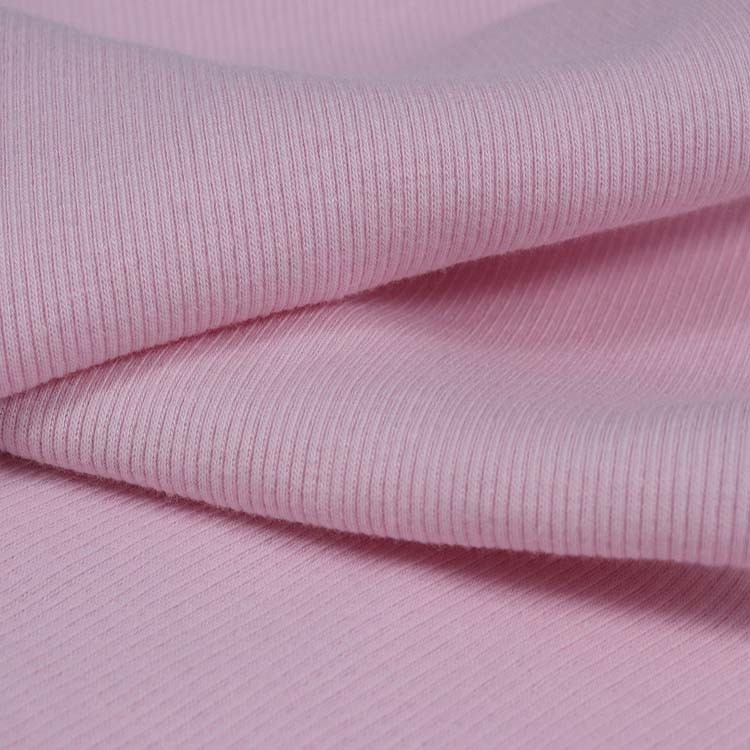 180GSM Cotton Rayon Spandex Rib, 2*2, Cr Rib